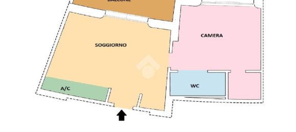 2 rooms Apartment in Rome, Italy No. 232270 32