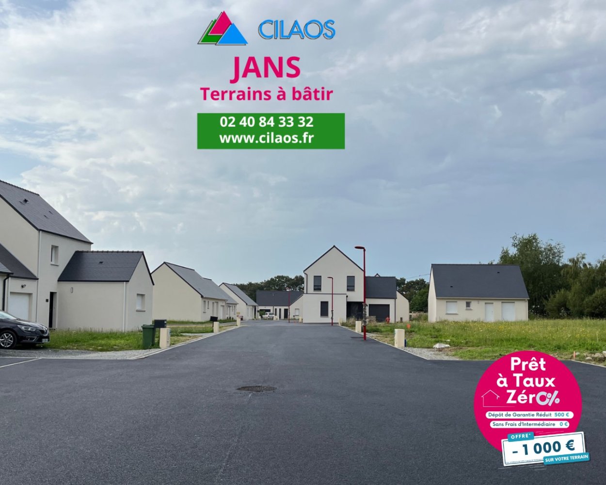  Land in Jans, France No. 93708