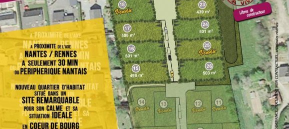  Land in Jans, France No. 93708 2