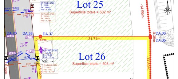  Land in Jans, France No. 93708 8