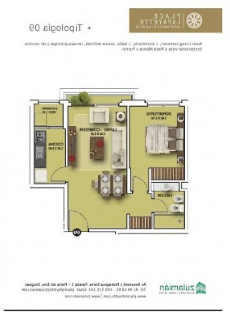 Studio in Maldonado, Uruguay No. 10794