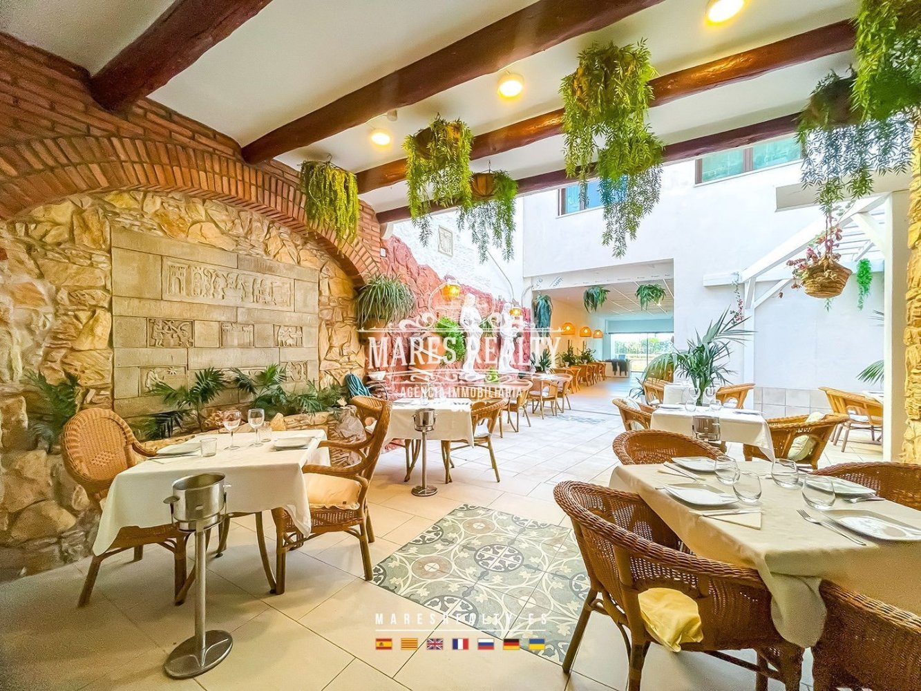 Propiedad comercial en Calella, Spain 254 m² No. 16839