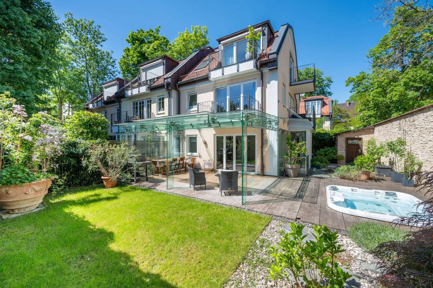 Moradia em banda T3 em Munich, Germany N.º 313425