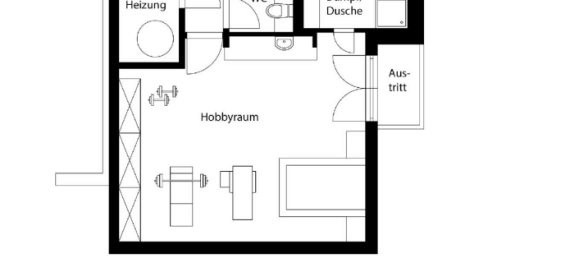 Moradia em banda T3 em Munich, Germany N.º 313425 8