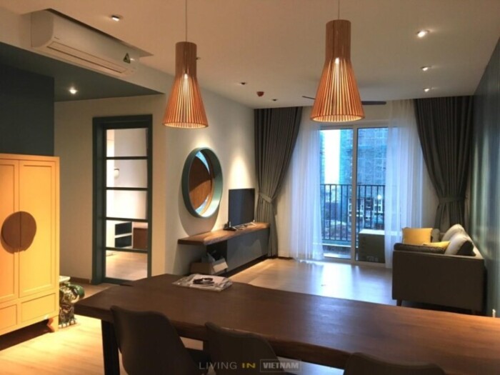 2 dormitorios apartamento en alquiler en Thu Duc, Ho Chi Minh, Vietnam № 75124