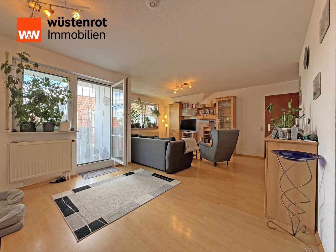 Dúplex de 2 dormitorios en Boblingen, Germany No. 266232