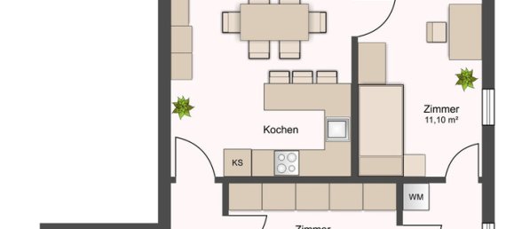 3-Zimmer Wohnung in Hard, Austria, Nr. 220376 18