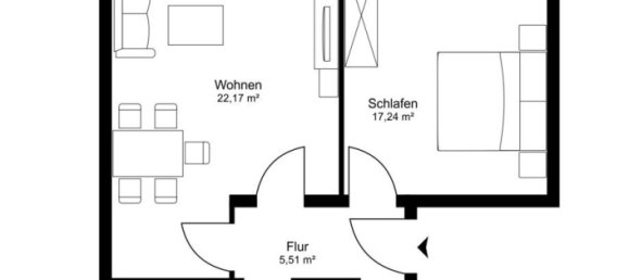 Apartamento de 2 habitaciónes en Kassel, Germany No. 56351 17