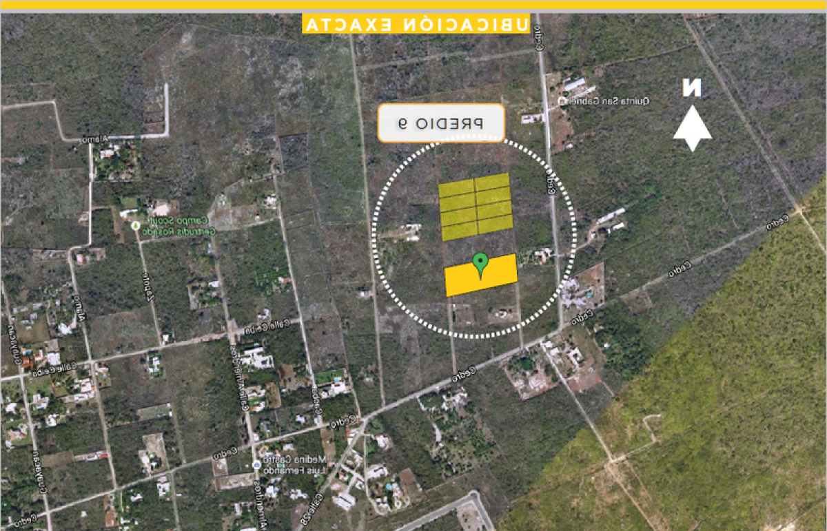 Terreno en Mérida, Mexico No. 115460