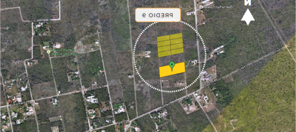 Terreno en Mérida, Mexico No. 115460 2