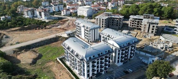 Квартира с 2 комнатами в Оба, Турция № 17519 16