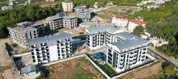 Квартира с 2 комнатами в Оба, Турция № 17519 17