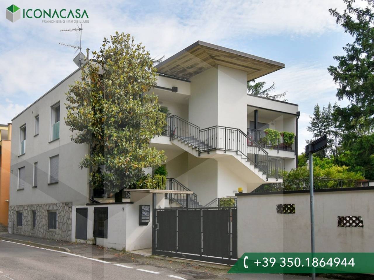 1 bedroom Apartment in Parabiago, Italy No. 27170