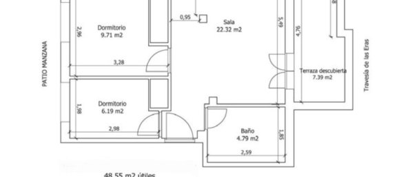 2 Schlafzimmer Penthouse in Paracuellos de Jarama, Spain, Nr. 190523 19