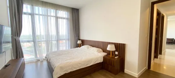 3 dormitorios apartamento en alquiler en Thu Duc, Ho Chi Minh, Vietnam № 74706 3