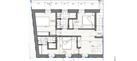 Дуплекс с 3 спальнями в Кашкайш, Португалия № 118522 26