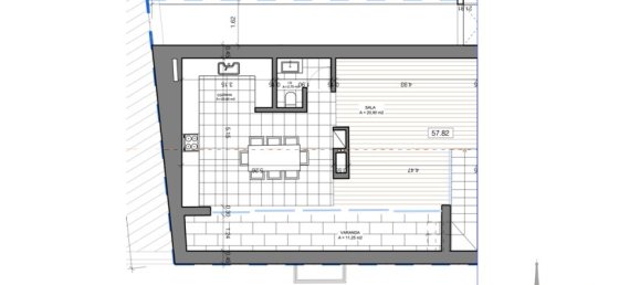 Дуплекс с 3 спальнями в Кашкайш, Португалия № 118522 27