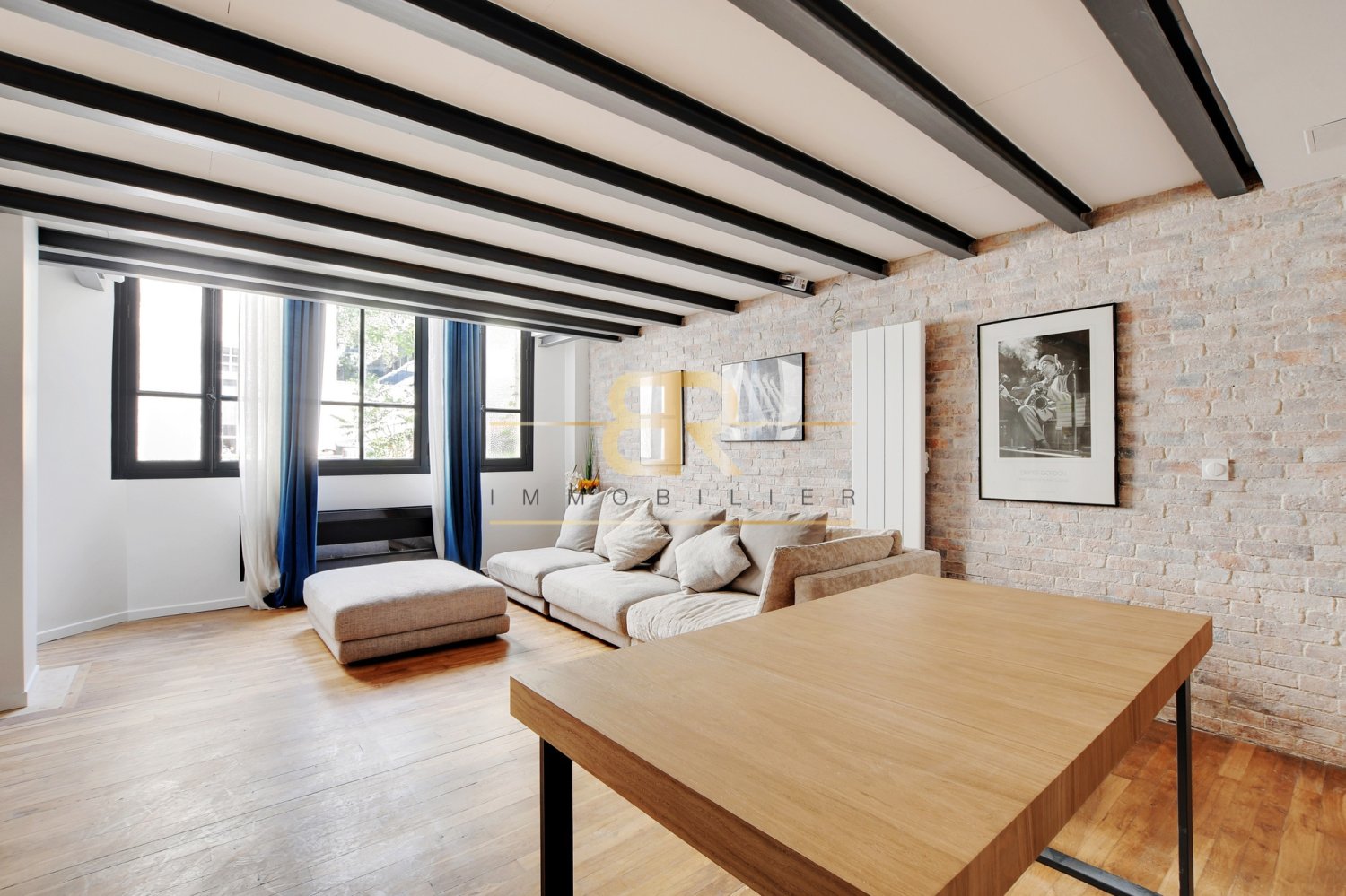 1 bedroom Duplex in Paris, France No. 184270