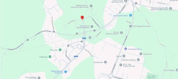 Квартира с 1 спальней в Чирие, Италия № 10196 10