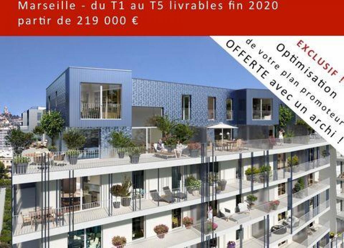 Condominio de 3 dormitorios en Marseille, France No. 12507