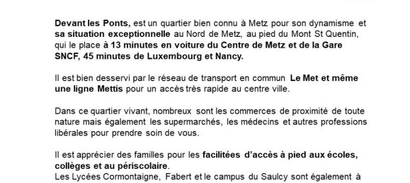 2 Schlafzimmer Wohnung in Metz, France, Nr. 43349 8