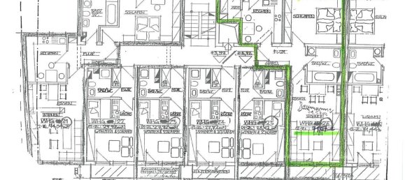 1 chambre Appartement à Nuremberg, Germany No. 349783 8