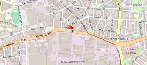 1 chambre Appartement à Nuremberg, Germany No. 349783 6