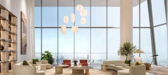 Квартира с 3 спальнями в SIX SENSES RESIDENCES, Дубай Марина, ОАЭ № 62530 4