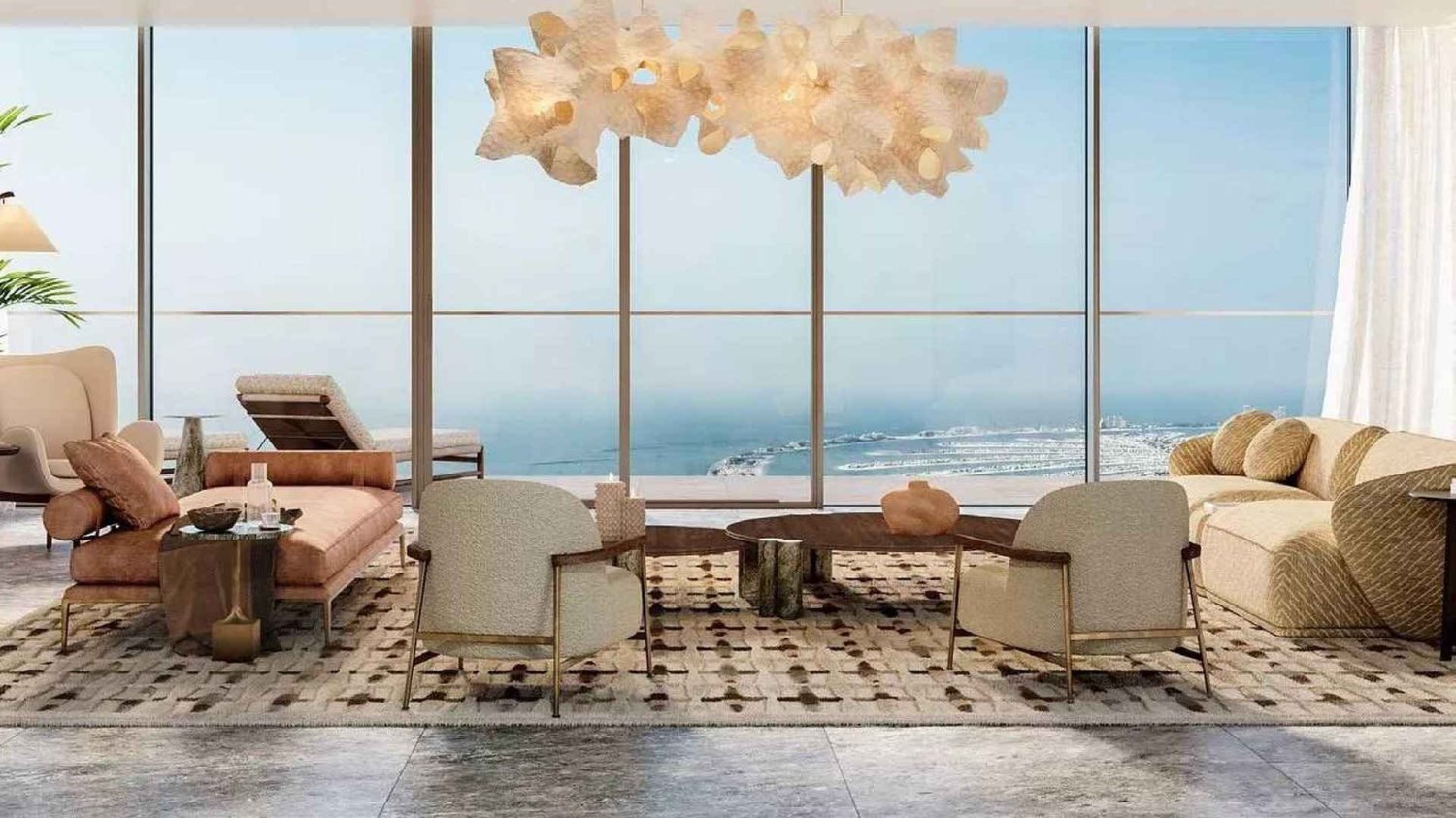 Квартира с 3 спальнями в SIX SENSES RESIDENCES, Дубай Марина, ОАЭ № 62530