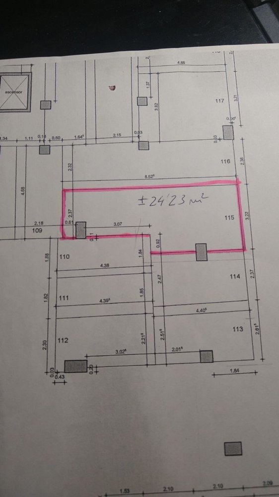 25m² Garage in Eixample, Spain No. 277914