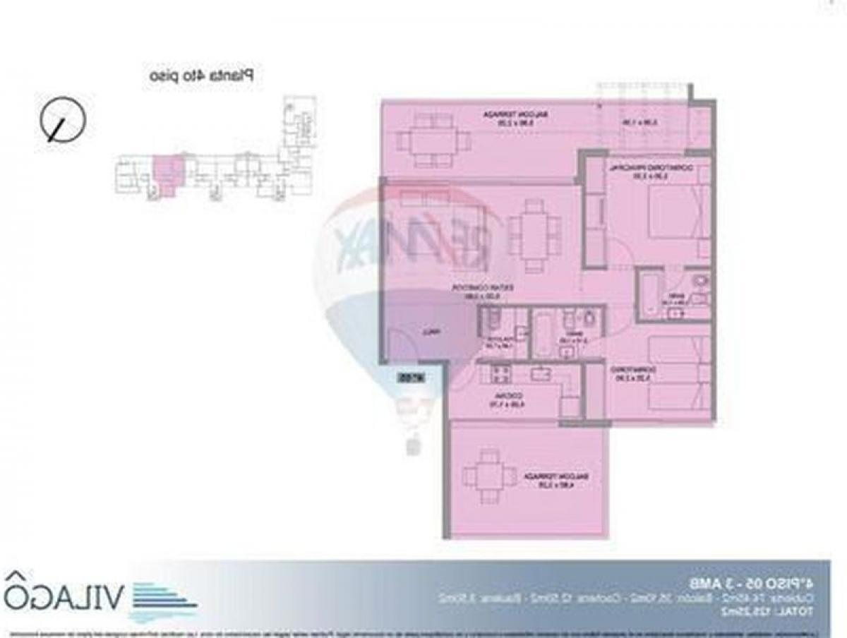 2 bedrooms Apartment in Tigre, Argentina No. 54468