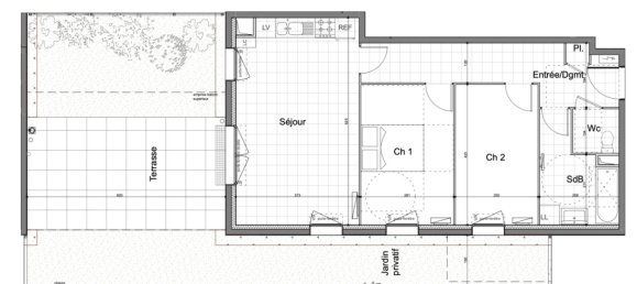 Apartamento T3 em Aubervilliers, France N.º 171177 9