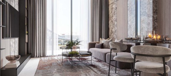 Квартира с 1 спальней в Serene Gardens, Al Furjan, ОАЭ № 60968 8