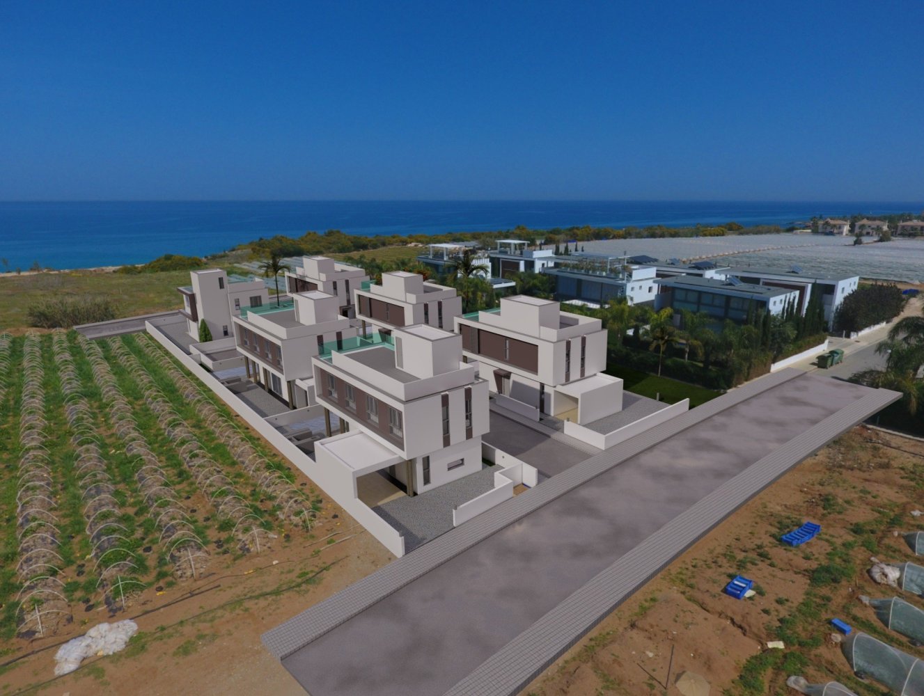Villa T4 em Protaras, Cyprus N.º 34783