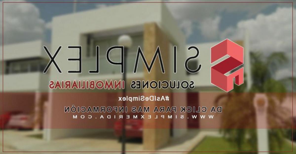 3 غرف نوم منزل في Merida, Mexico رقم 184044