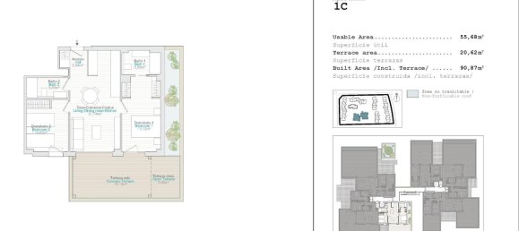 Apartamento de 2 dormitorios en El Verger, Spain No. 12317 8