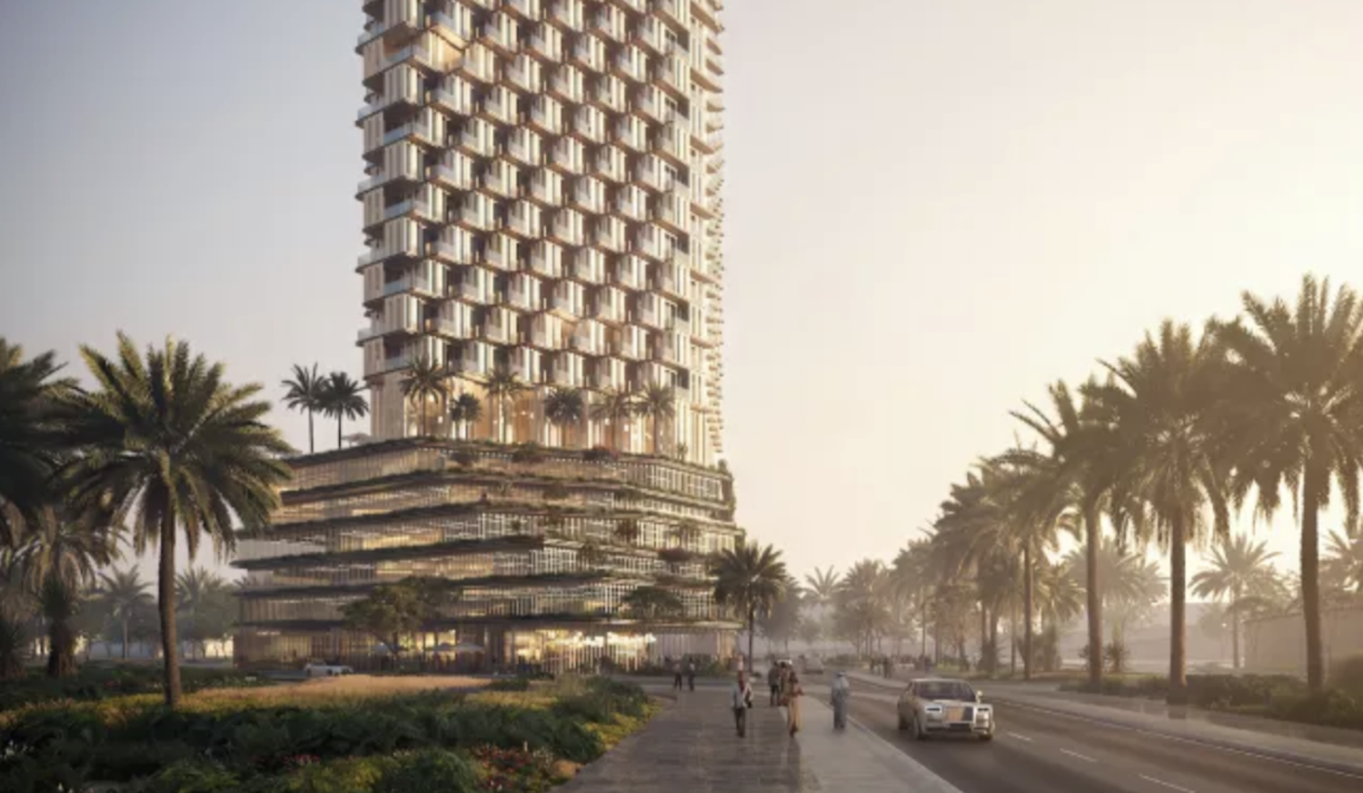 3 bedrooms Apartment in Dubai, UAE No. 38176