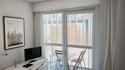 Квартира с 4 спальнями в Эшампле, Испания № 245621