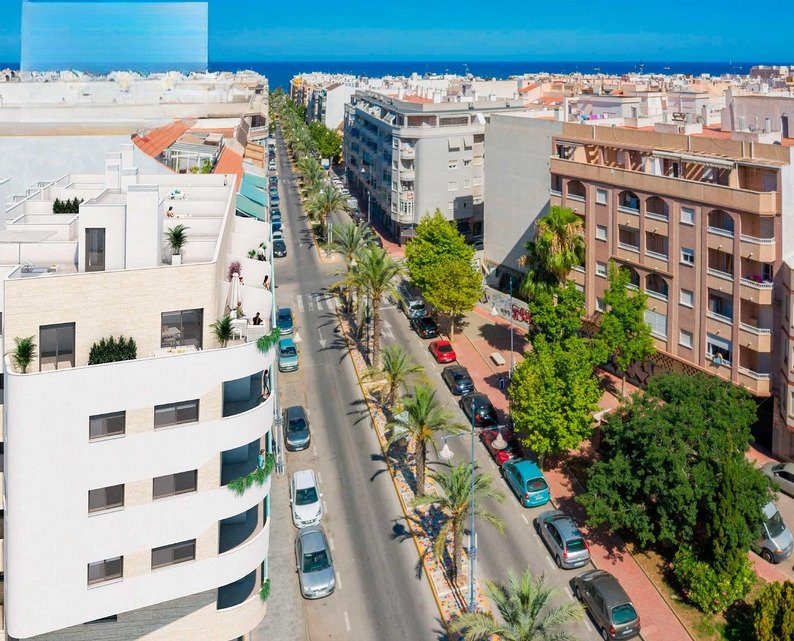 2 bedrooms Apartment in Torrevieja, Spain No. 285693