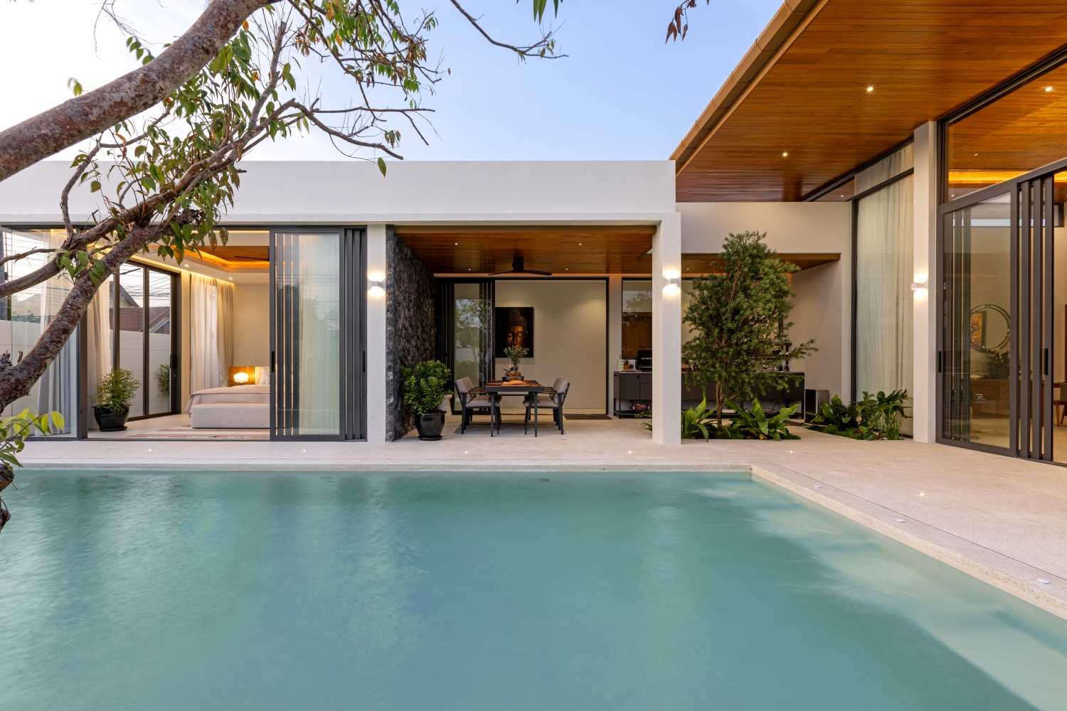 3 chambres house à vendre à Bang Tao, Phuket, Southern Thailand, Thailand № 80064