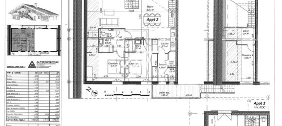 Dúplex de 4 dormitorios en Samoens, France No. 356290 2