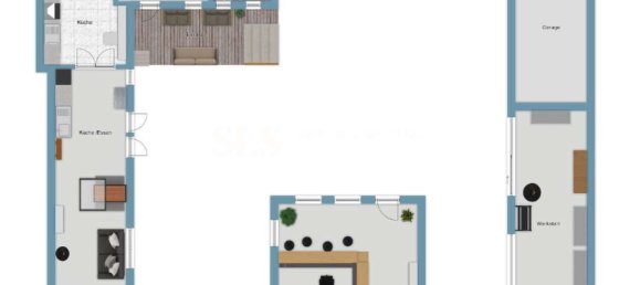 3 Schlafzimmer Haus in Recklinghausen, Germany, Nr. 221526 45