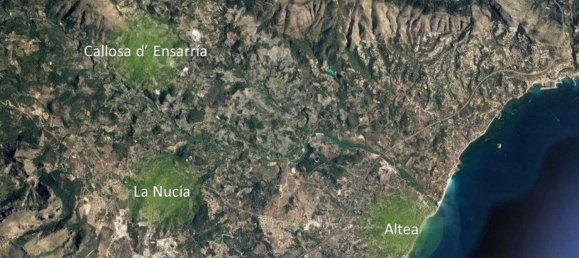 Land in Altea, Spain No. 149101 3