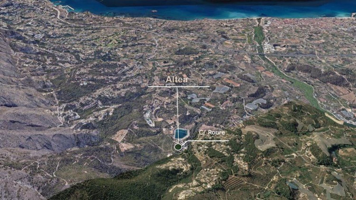 Land in Altea, Spain No. 149101