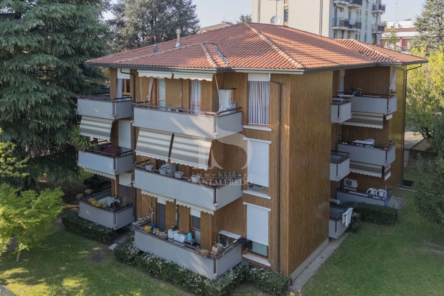 3-salle Appartement à Concorezzo, Italy No. 263424