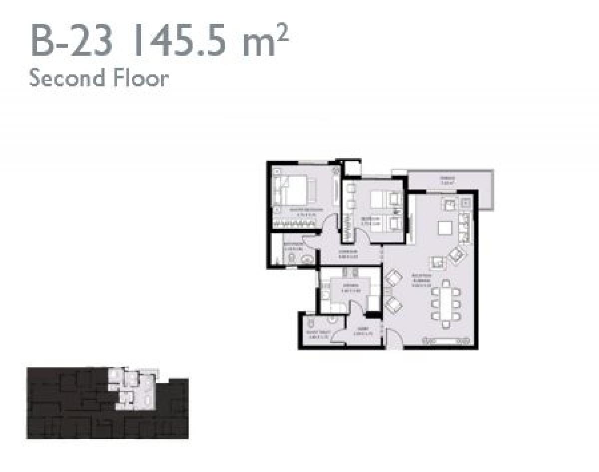 2 bedrooms Condo in New Capital City, Egypt No. 2563