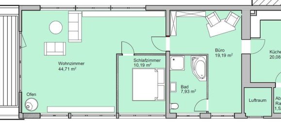 1 chambre Penthouse à Kassel, Germany No. 273820 17