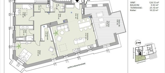 3-Zimmer Wohnung in Mödling, Austria, Nr. 226180 9