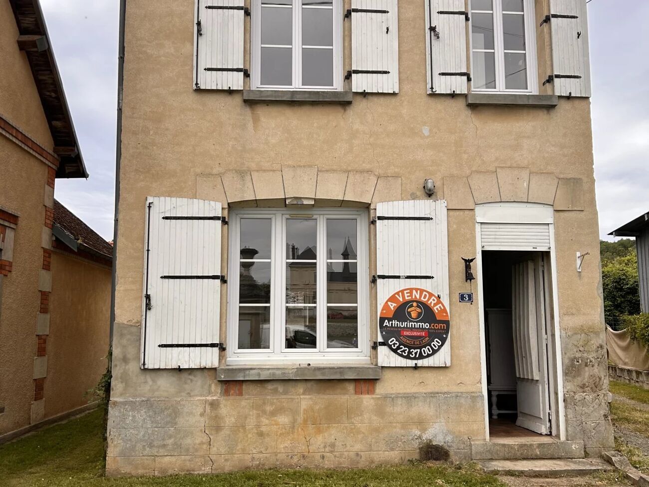 3 Schlafzimmer Haus in Colligis-Crandelain, France, Nr. 101088