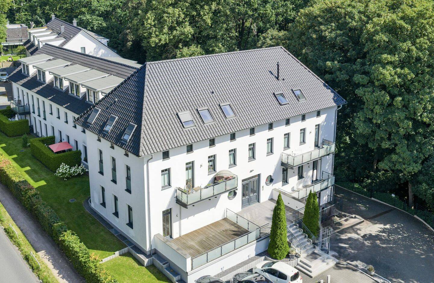 Квартира с 2 спальнями в Вандсбек, Германия № 318592